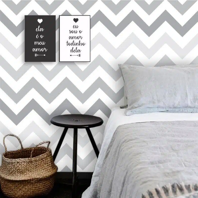 Papel de parede bonito para quarto