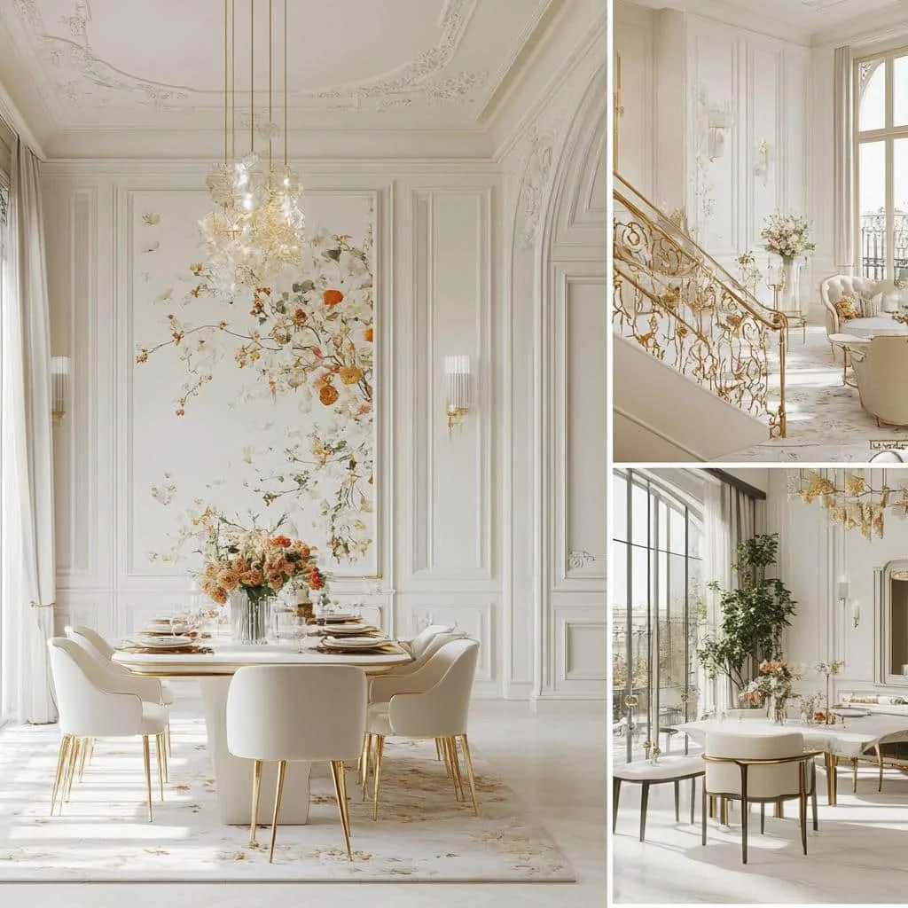 7 Projetos Inspiradores de Decoração Parisiense