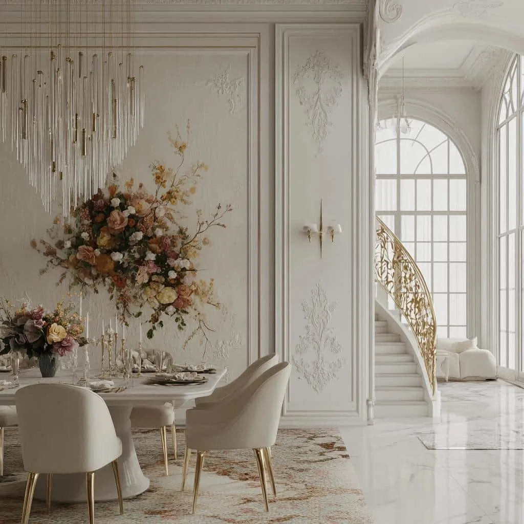 7 Projetos Inspiradores de Decoração Parisiense