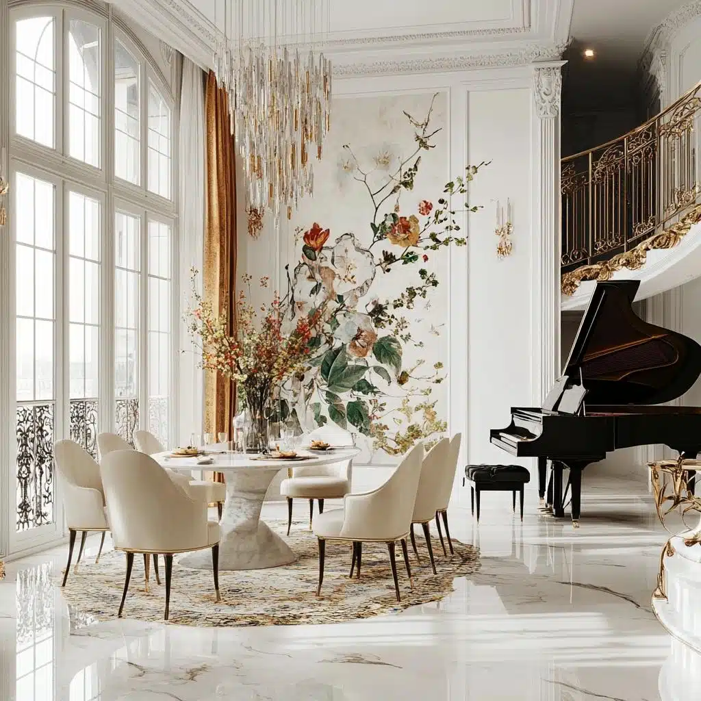 7 Projetos Inspiradores de Decoração Parisiense