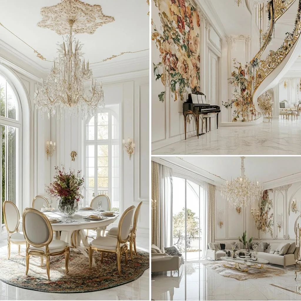 7 Projetos Inspiradores de Decoração Parisiense