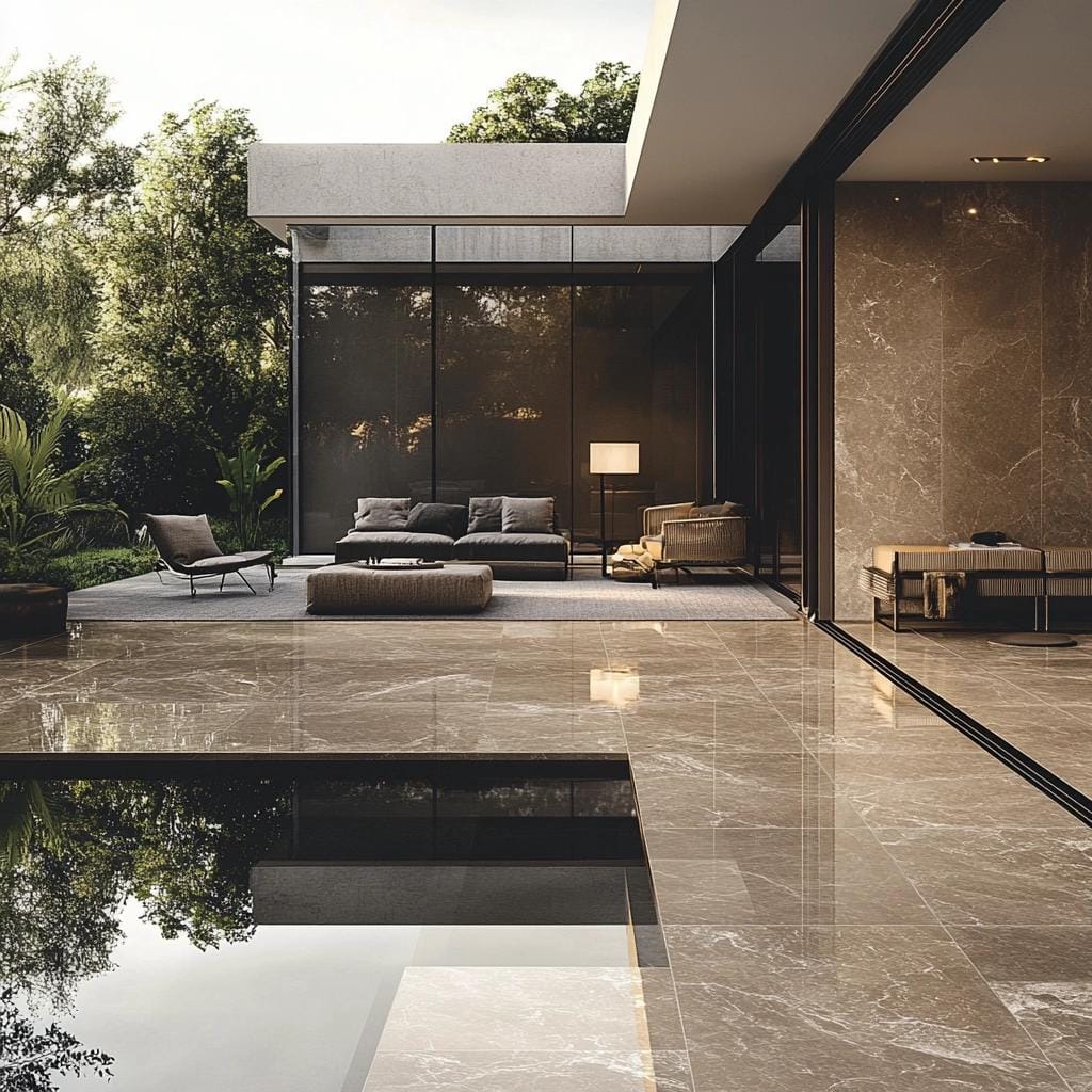 Piso Porcelanato: Conheça o Produto e Suas Possibilidades para Criação de Ambientes Incríveis