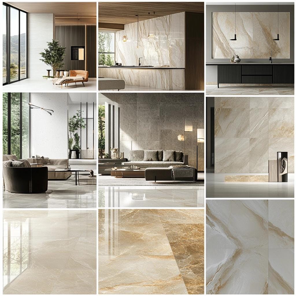 Piso Porcelanato: Conheça o Produto e Suas Possibilidades para Criação de Ambientes Incríveis