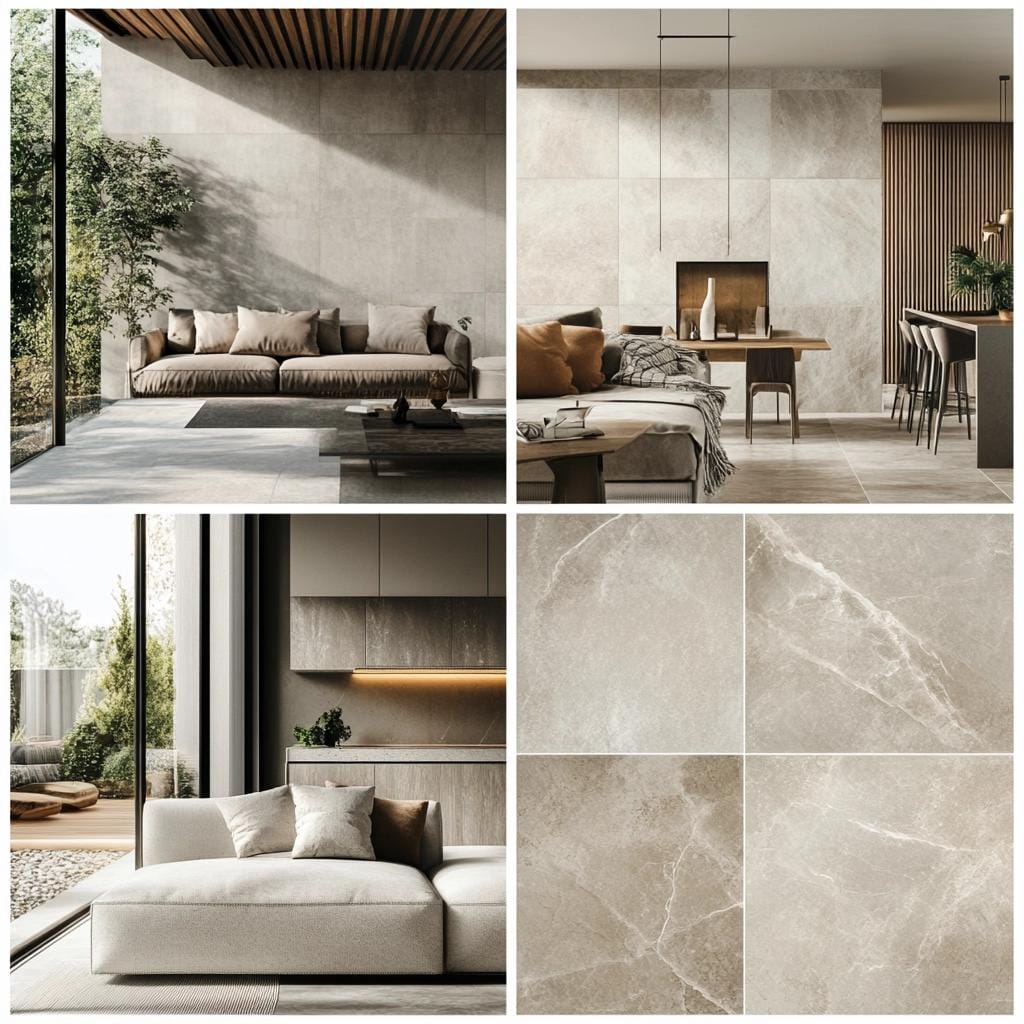 Piso Porcelanato: Conheça o Produto e Suas Possibilidades para Criação de Ambientes Incríveis