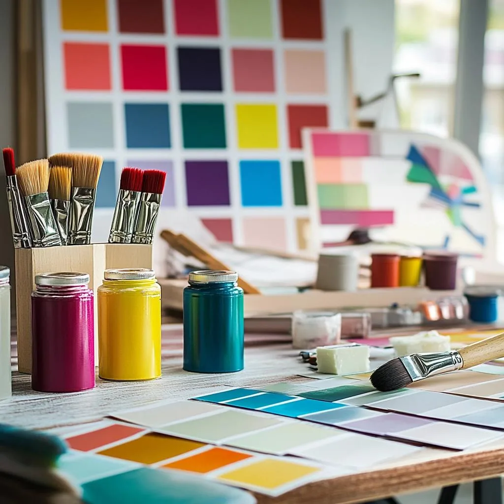 Saiba como escolher o melhor tipo de tinta e acabamento para o seu projeto