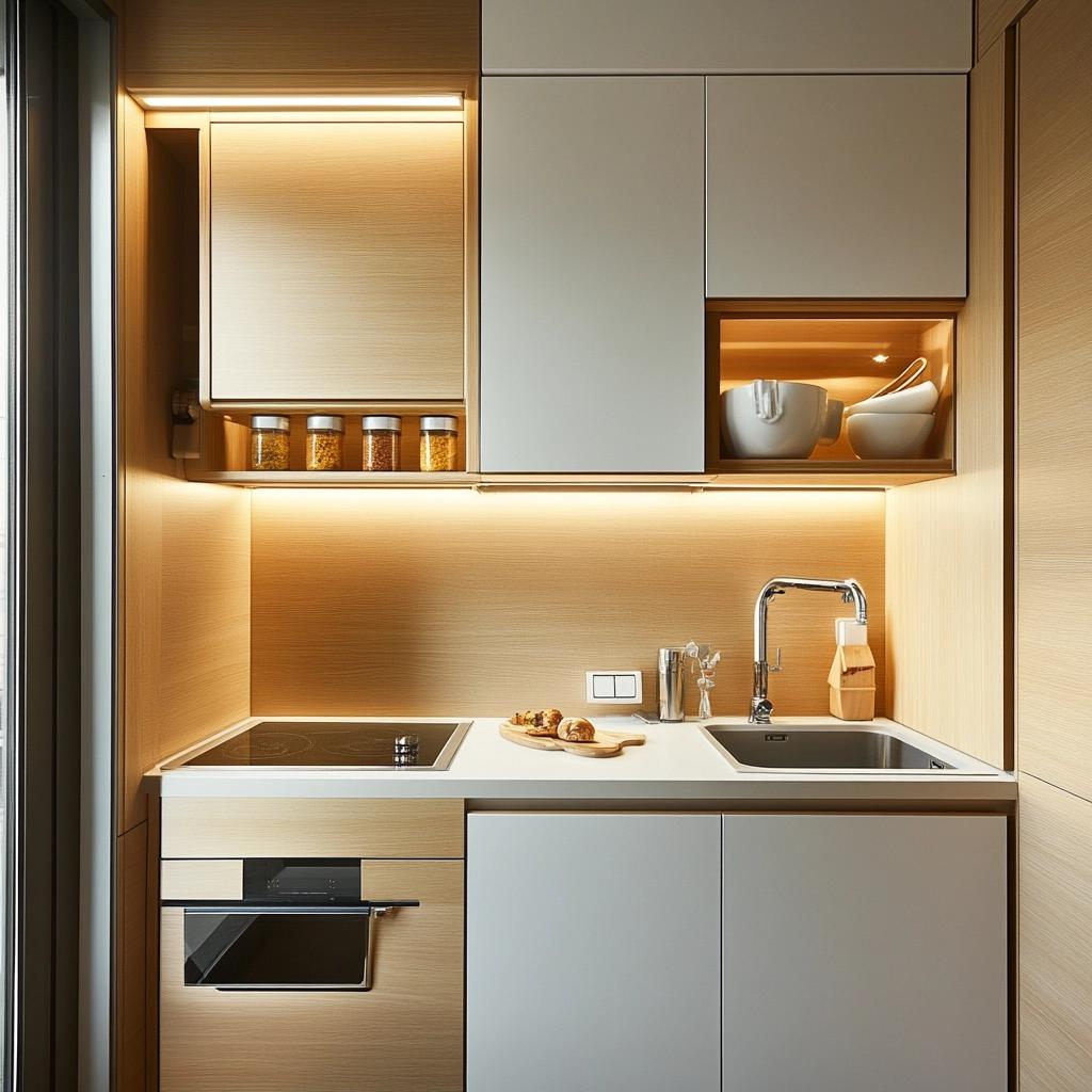 Dicas para Montar sua Cozinha Compacta com Pia