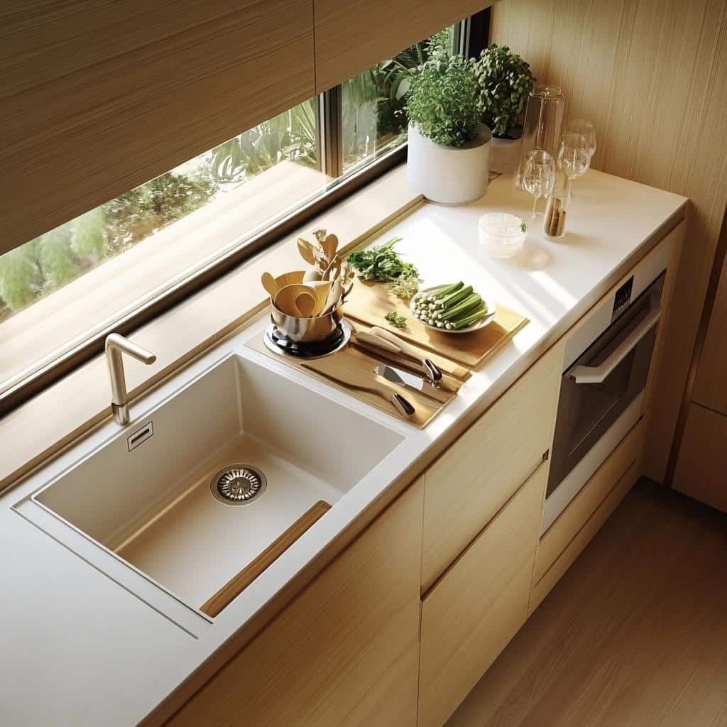 Dicas para Montar sua Cozinha Compacta com Pia