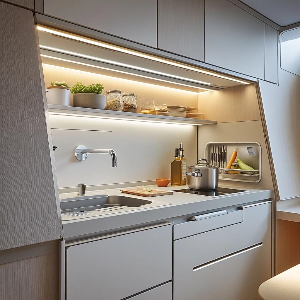 Dicas para Montar sua Cozinha Compacta com Pia