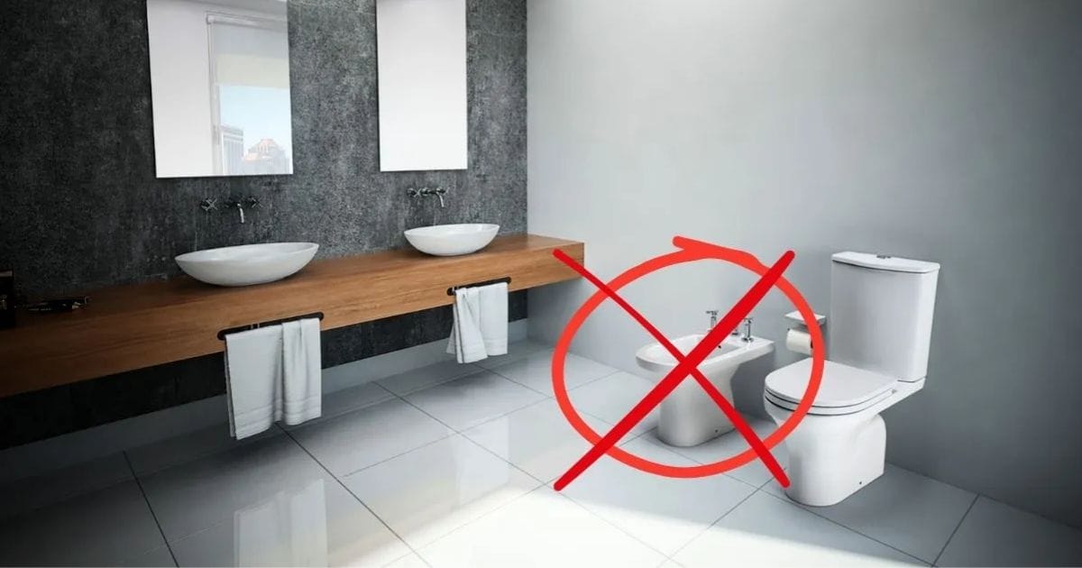 5 soluções inovadoras que substituem o bidê no banheiro.