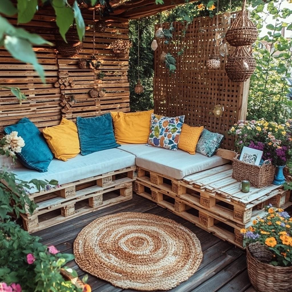 15 Tutorias Criativos de Móveis com Pallet