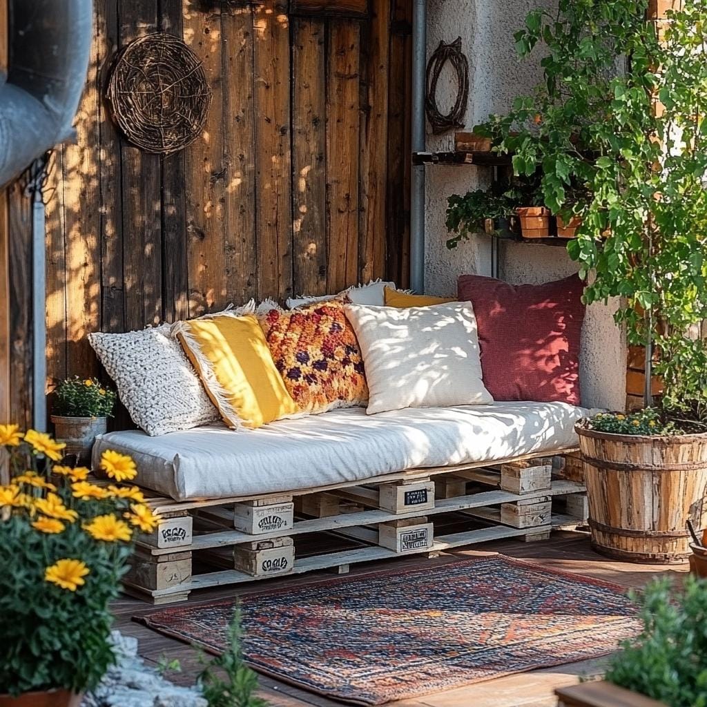 15 Tutorias Criativos de Móveis com Pallet