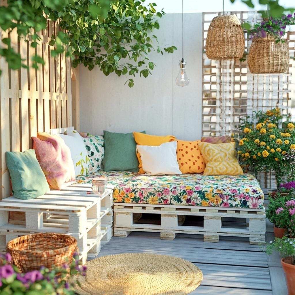 15 Tutorias Criativos de Móveis com Pallet