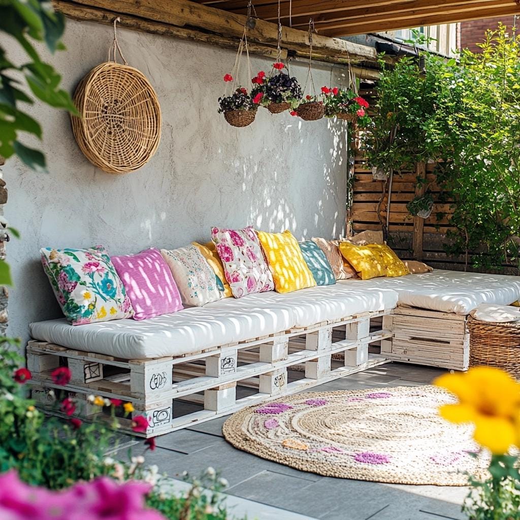 15 Tutorias Criativos de Móveis com Pallet